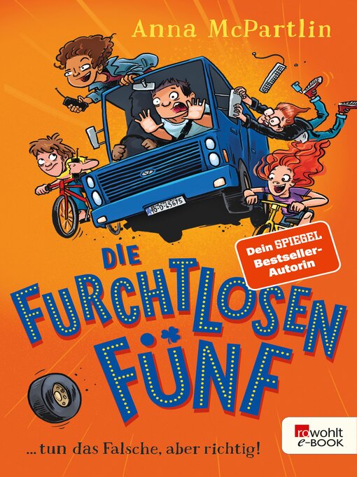 Title details for Die Furchtlosen Fünf by Anna McPartlin - Available